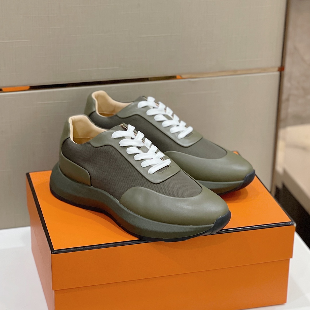 Hermes Fairplay Sneaker - PerfectKickZ