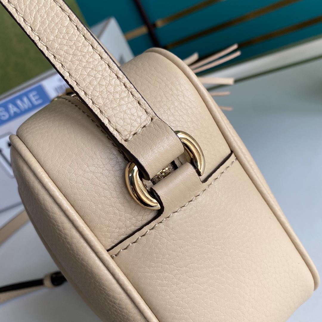 Gucci Soho Small Leather Disco Bag(22-15-7cm) - PerfectKickZ