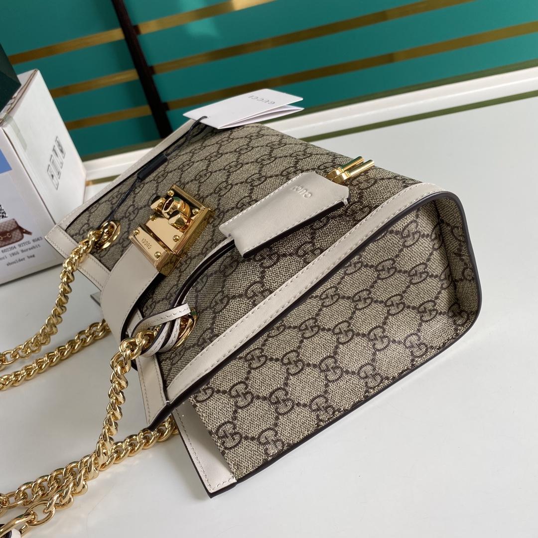 Gucci Padlock Small GG Shoulder Bag(26-18-10cm) - PerfectKickZ