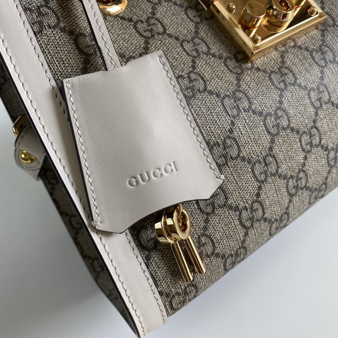 Gucci Padlock Small GG Shoulder Bag(26-18-10cm) - PerfectKickZ