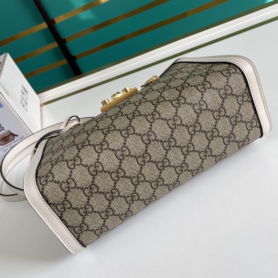 Gucci Padlock Small GG Shoulder Bag(26-18-10cm) - PerfectKickZ