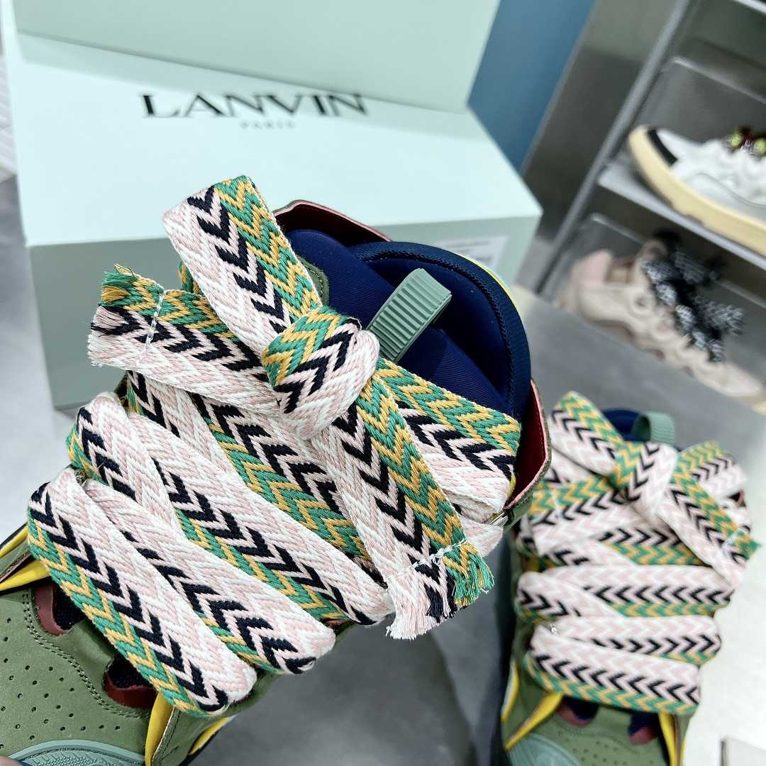 Lanvin Curb Sneakers - PerfectKickZ