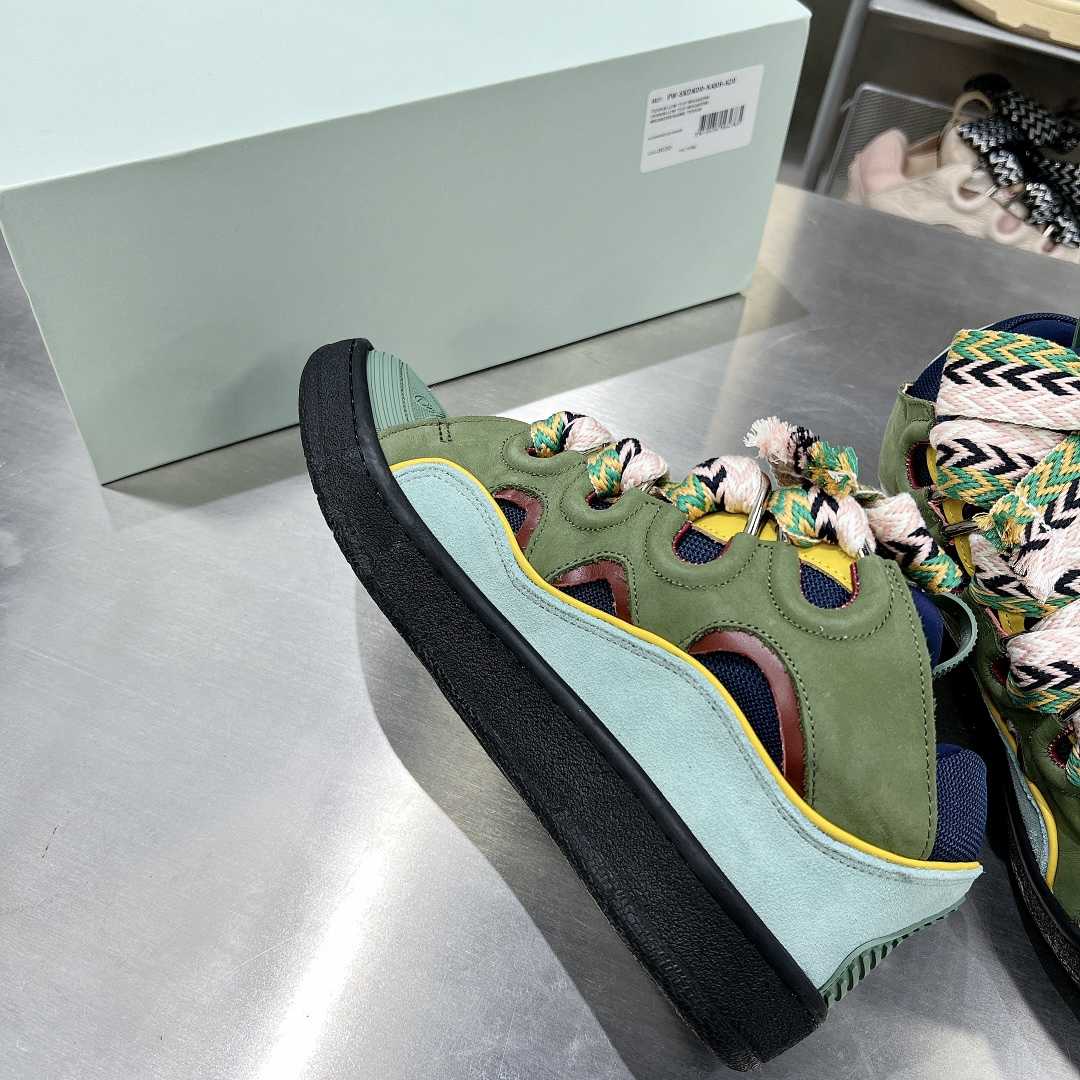 Lanvin Curb Sneakers - PerfectKickZ