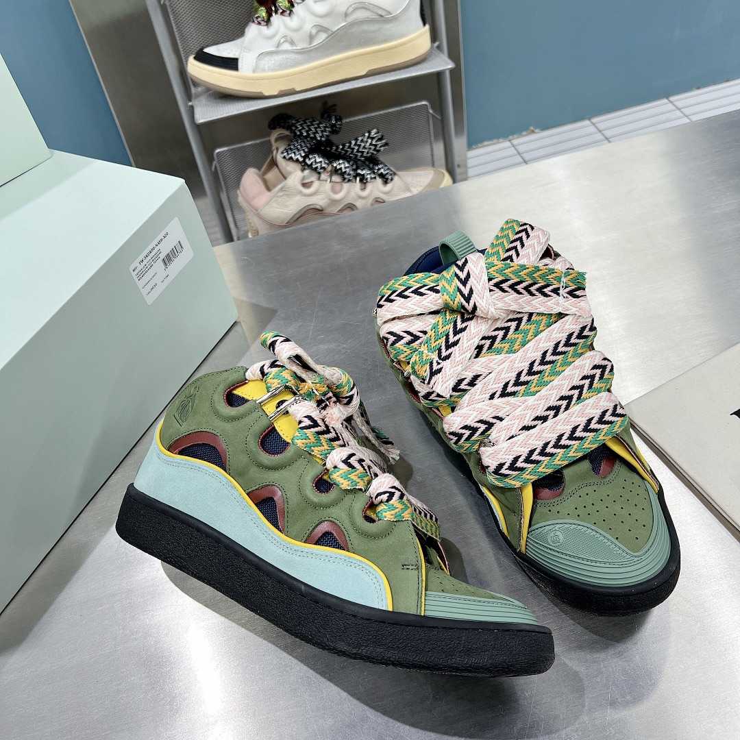 Lanvin Curb Sneakers - PerfectKickZ