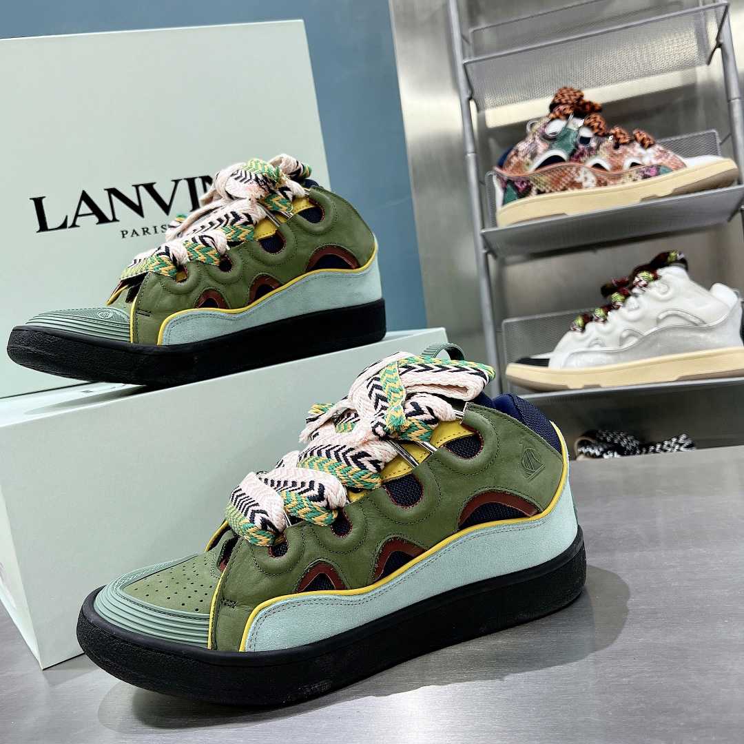 Lanvin Curb Sneakers - PerfectKickZ
