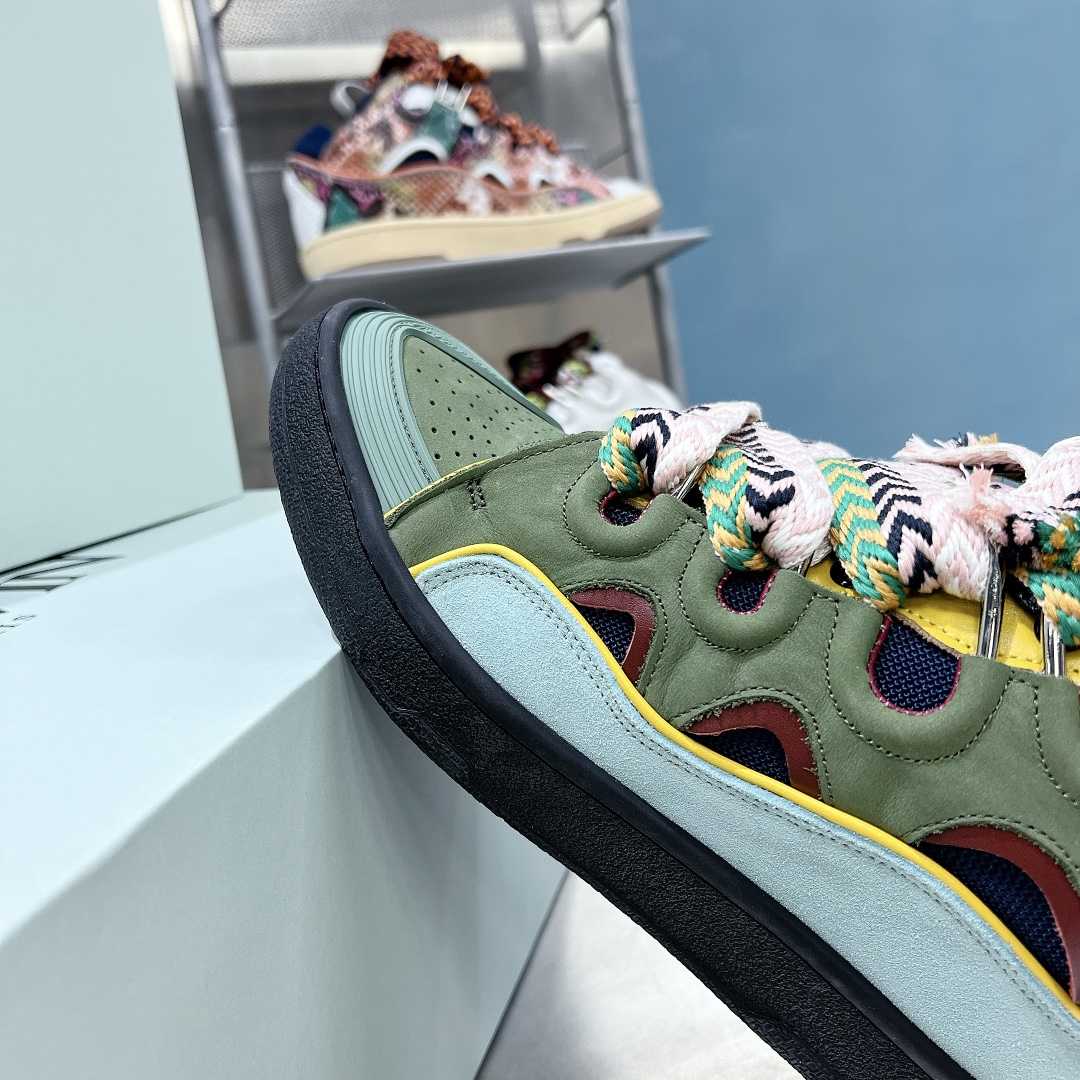 Lanvin Curb Sneakers - PerfectKickZ