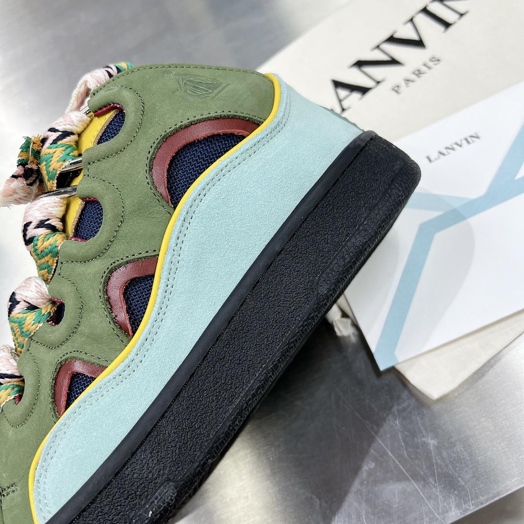 Lanvin Curb Sneakers - PerfectKickZ