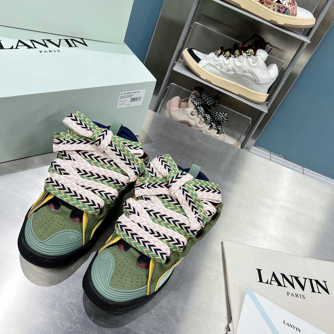 Lanvin Curb Sneakers - PerfectKickZ