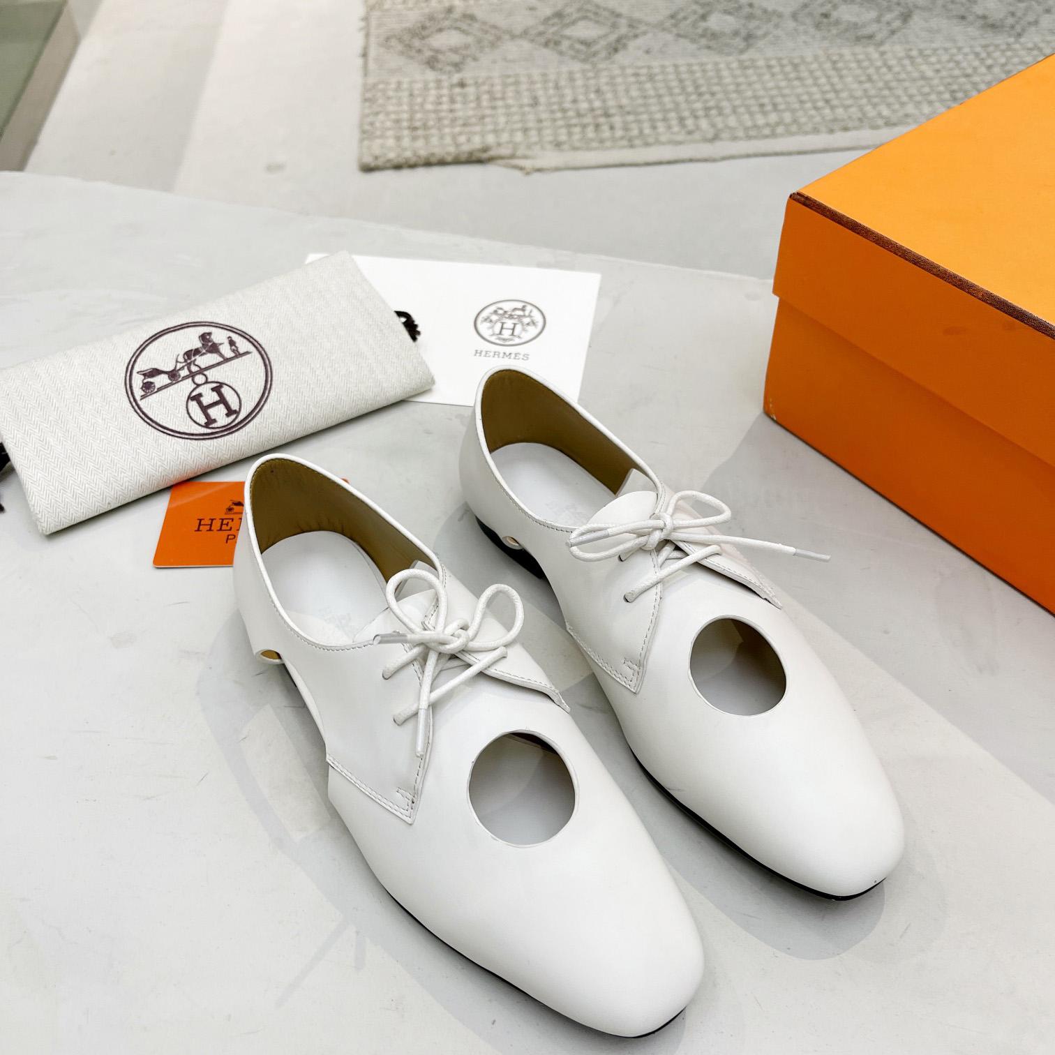 Hermes Lace-Up Shoes - PerfectKickZ