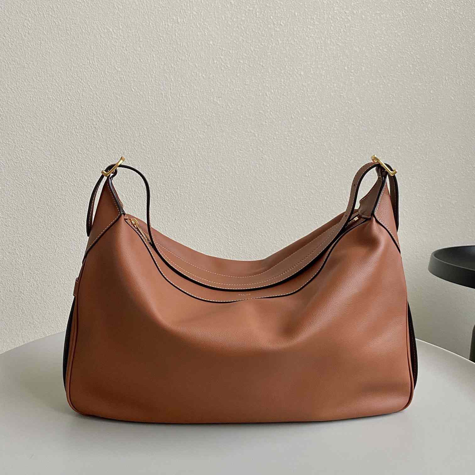 Celine Large Romy In Supple Calfskin Tan - PerfectKickZ