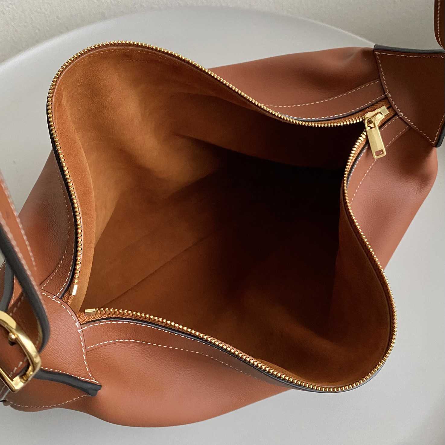 Celine Large Romy In Supple Calfskin Tan - PerfectKickZ