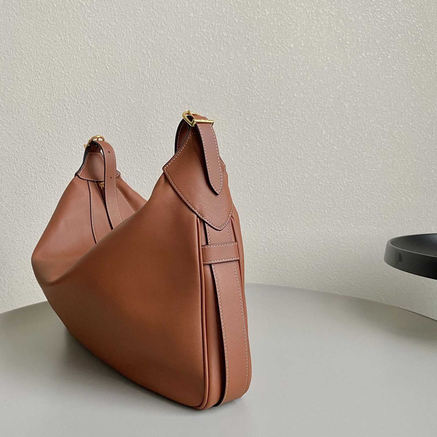 Celine Large Romy In Supple Calfskin Tan - PerfectKickZ
