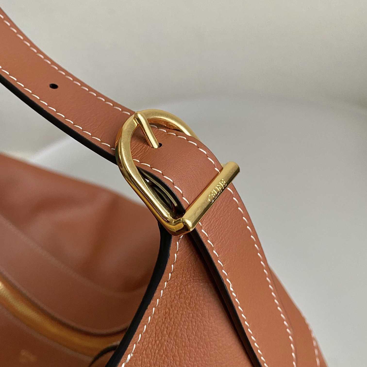 Celine Large Romy In Supple Calfskin Tan - PerfectKickZ