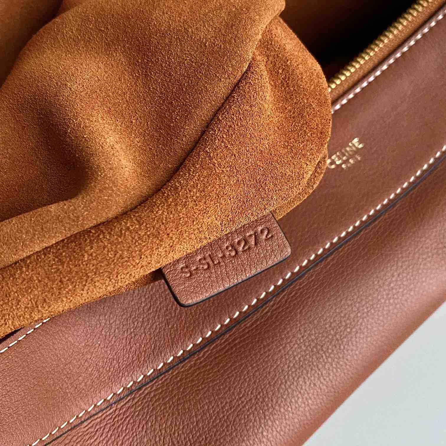 Celine Large Romy In Supple Calfskin Tan - PerfectKickZ