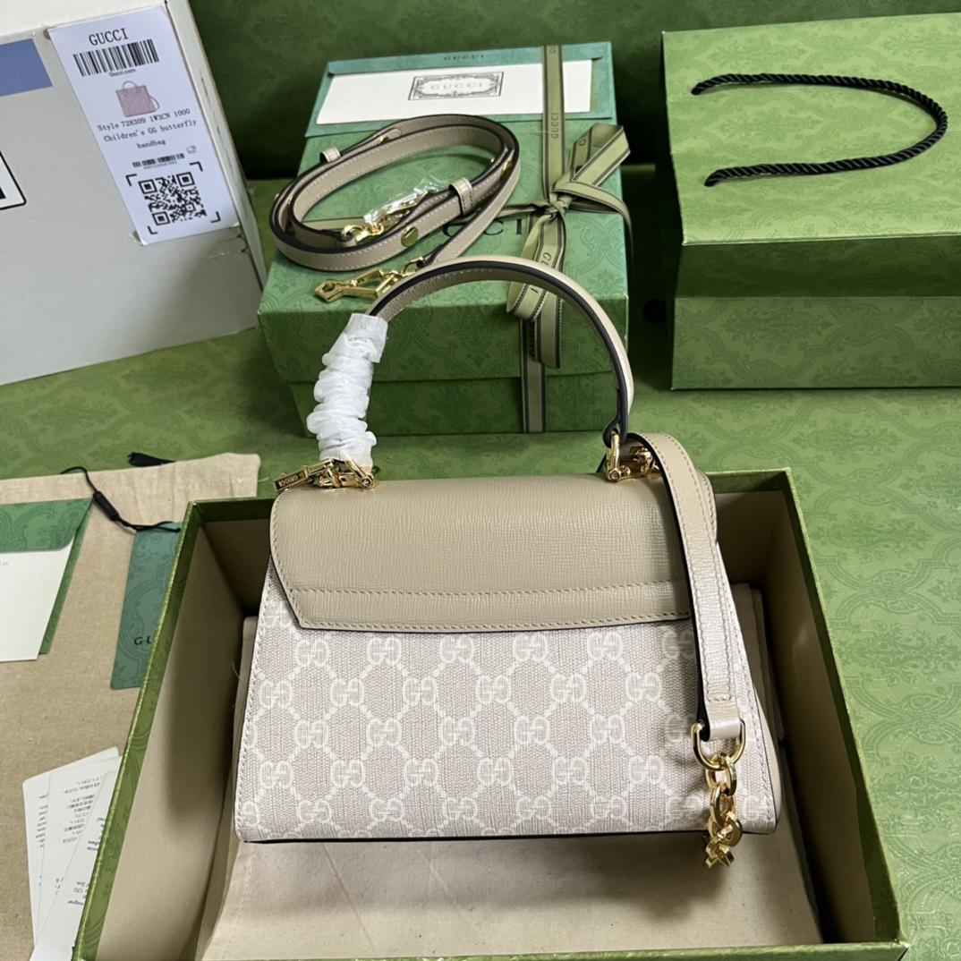 Gucci Horsebit 1955 Mini Bag(22x16x10.5cm) - PerfectKickZ