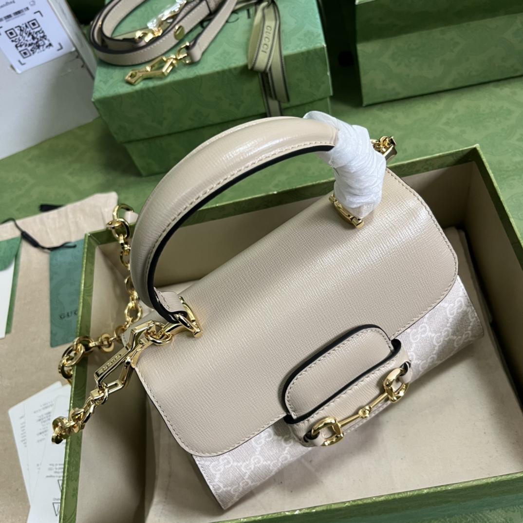 Gucci Horsebit 1955 Mini Bag(22x16x10.5cm) - PerfectKickZ