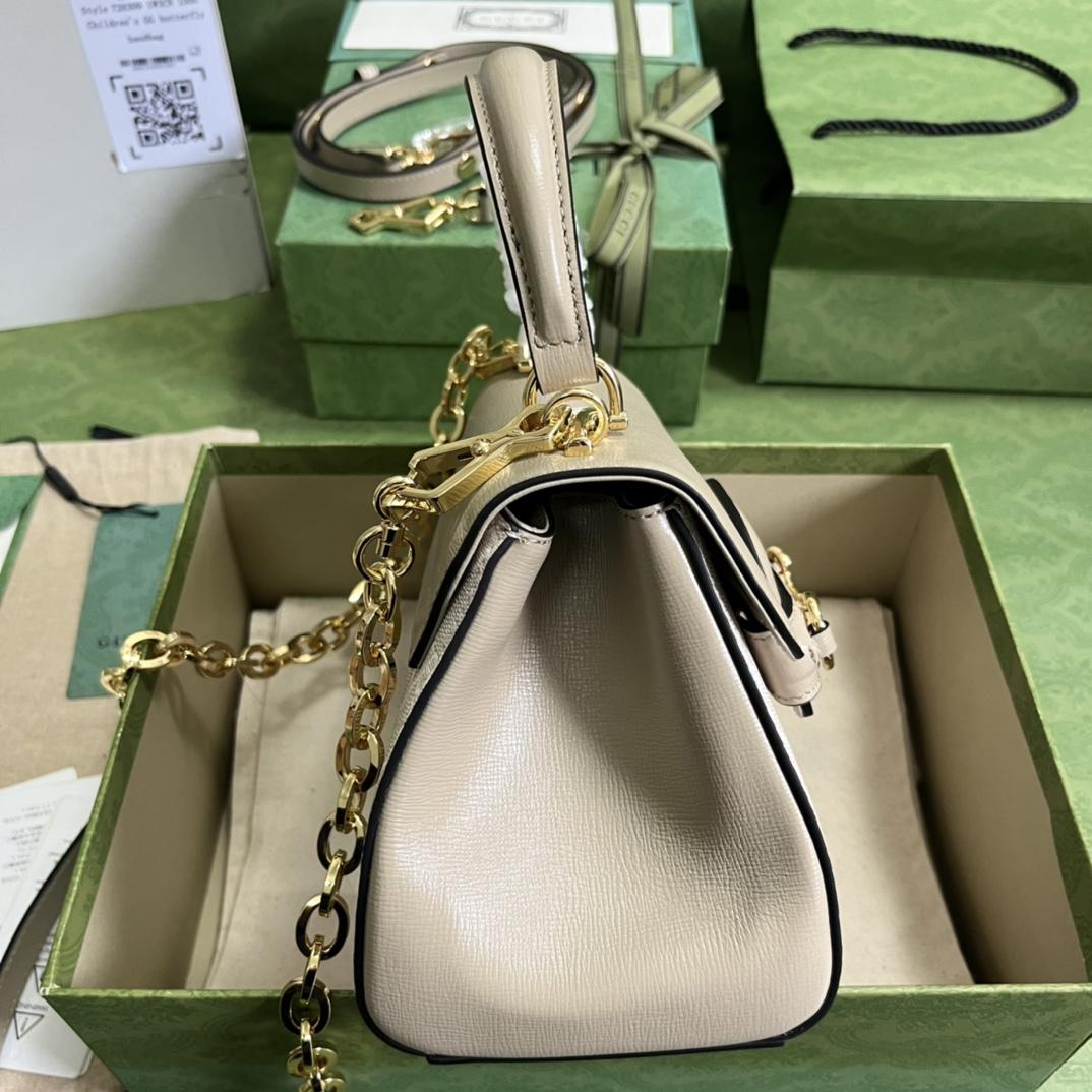 Gucci Horsebit 1955 Mini Bag(22x16x10.5cm) - 