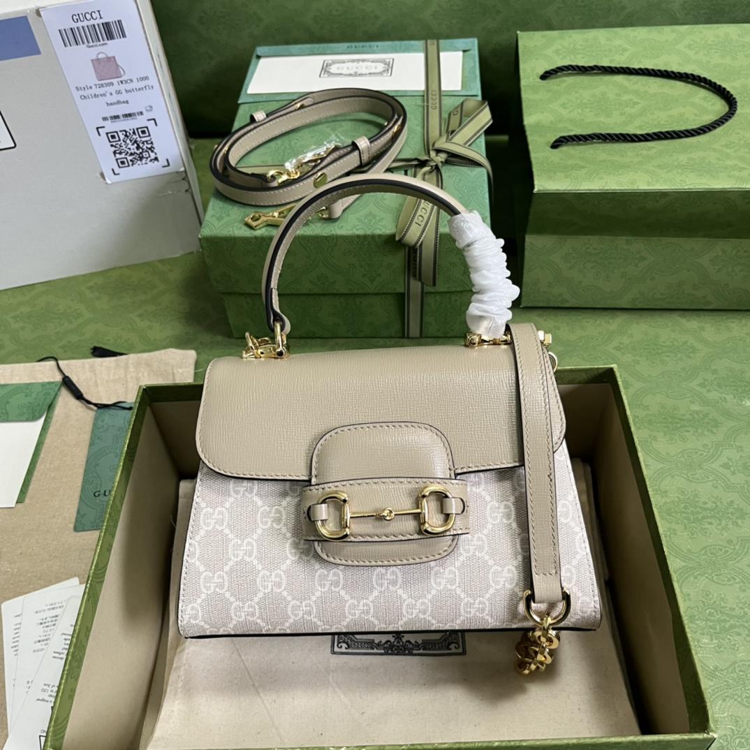 Gucci Horsebit 1955 Mini Bag(22x16x10.5cm) - PerfectKickZ