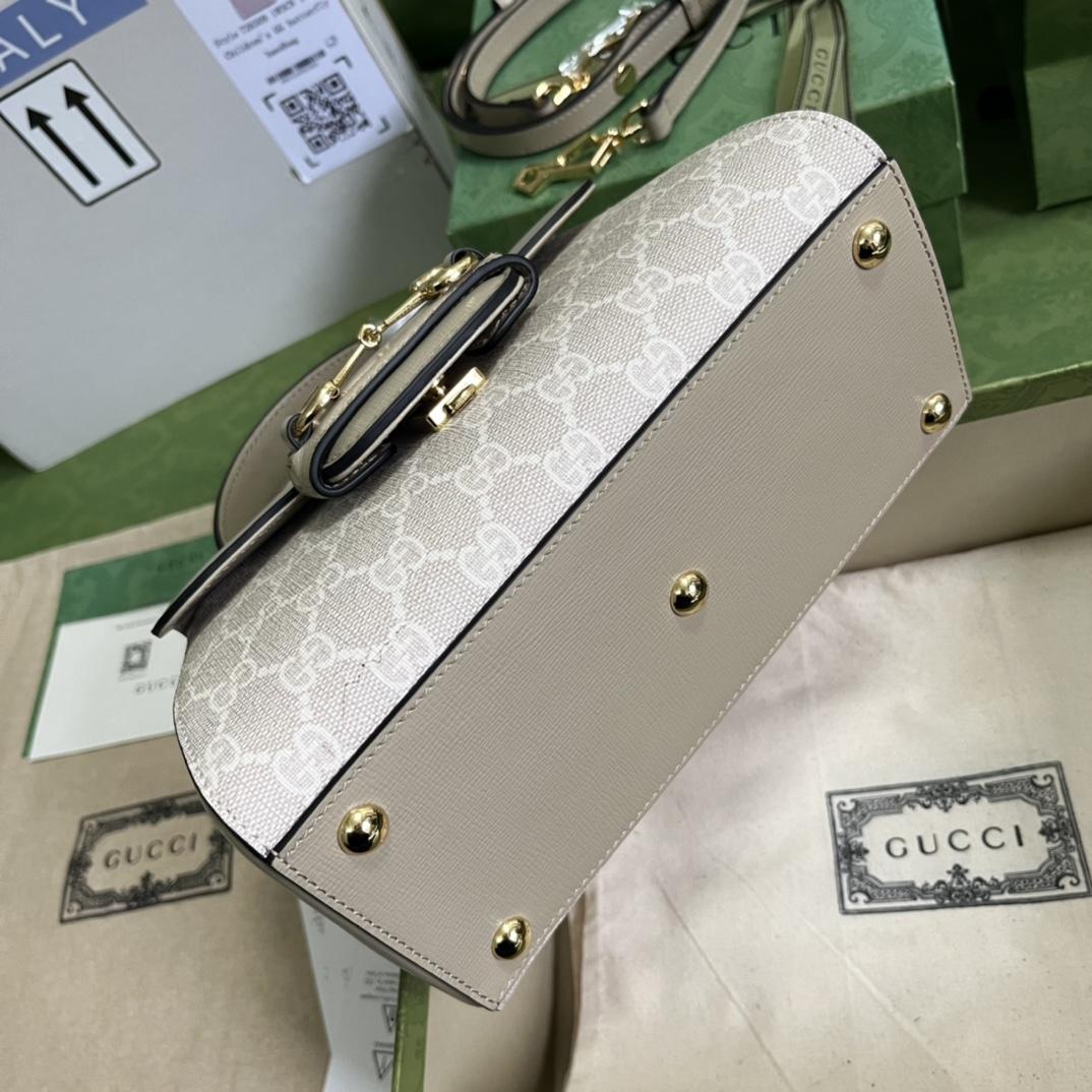 Gucci Horsebit 1955 Mini Bag(22x16x10.5cm) - 