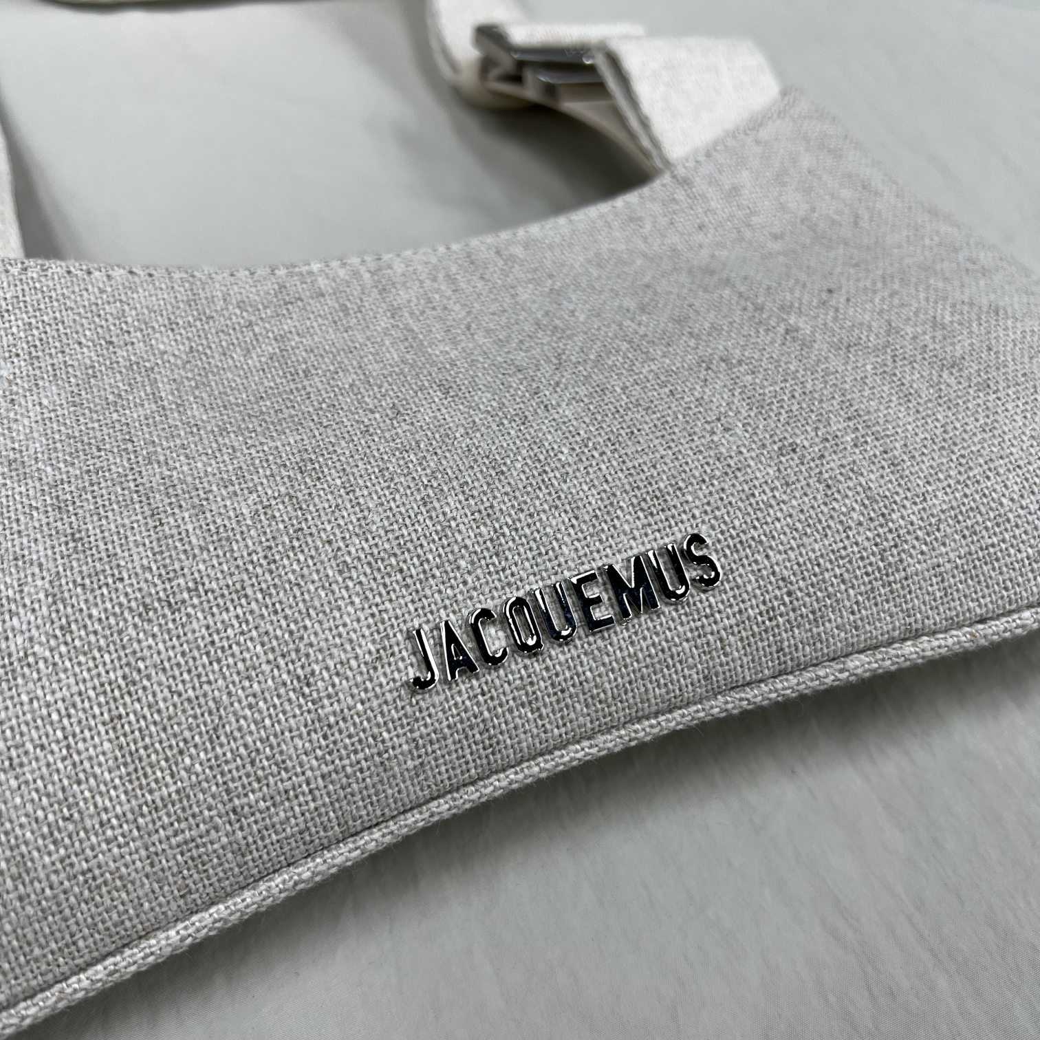 Jacquemus Le Bisou Gros Grain Buckled Shoulder Bag - PerfectKickZ