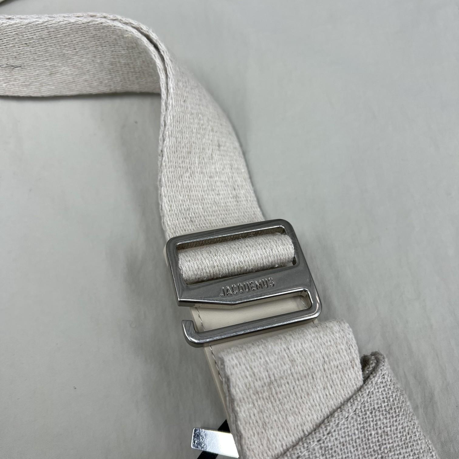 Jacquemus Le Bisou Gros Grain Buckled Shoulder Bag - PerfectKickZ