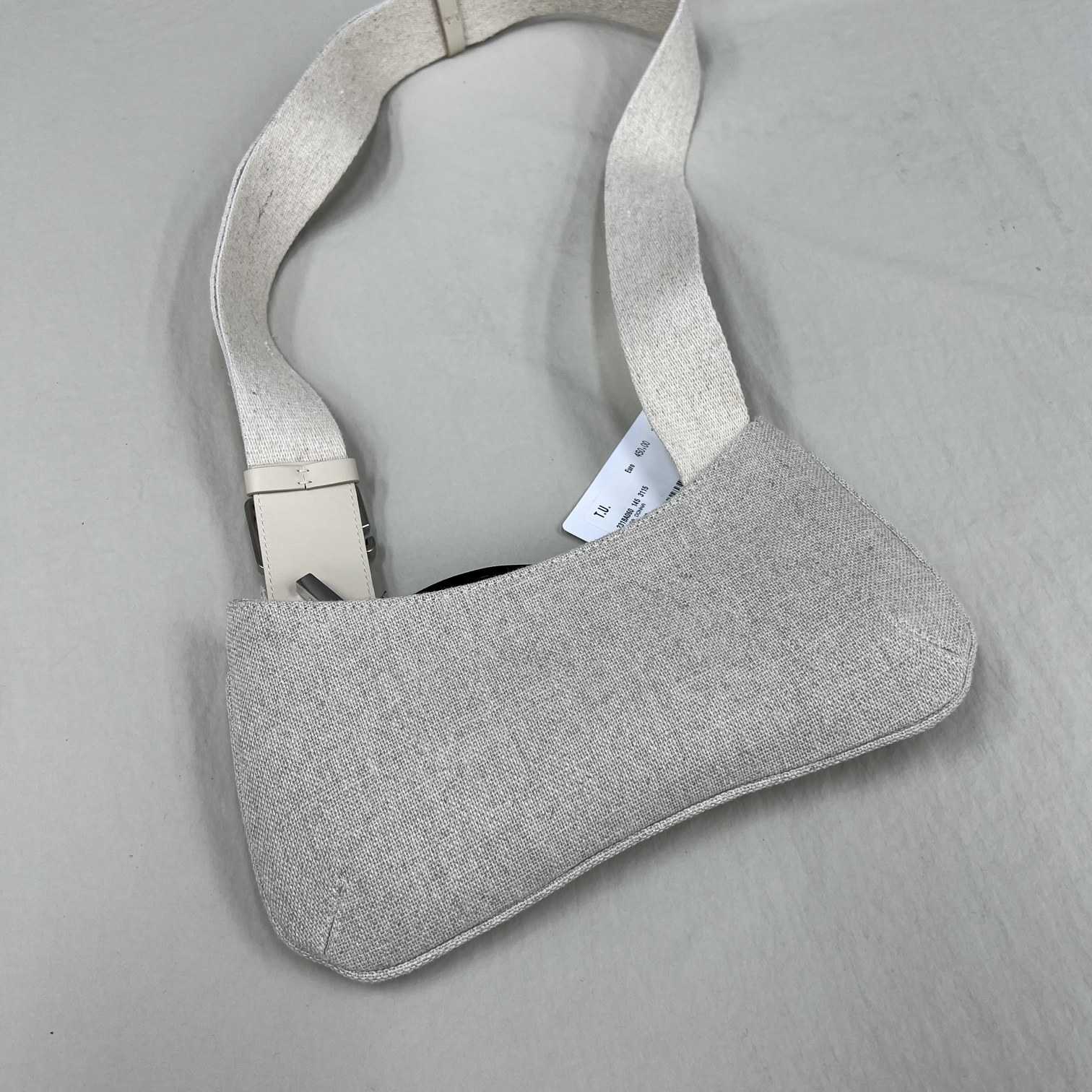 Jacquemus Le Bisou Gros Grain Buckled Shoulder Bag - PerfectKickZ