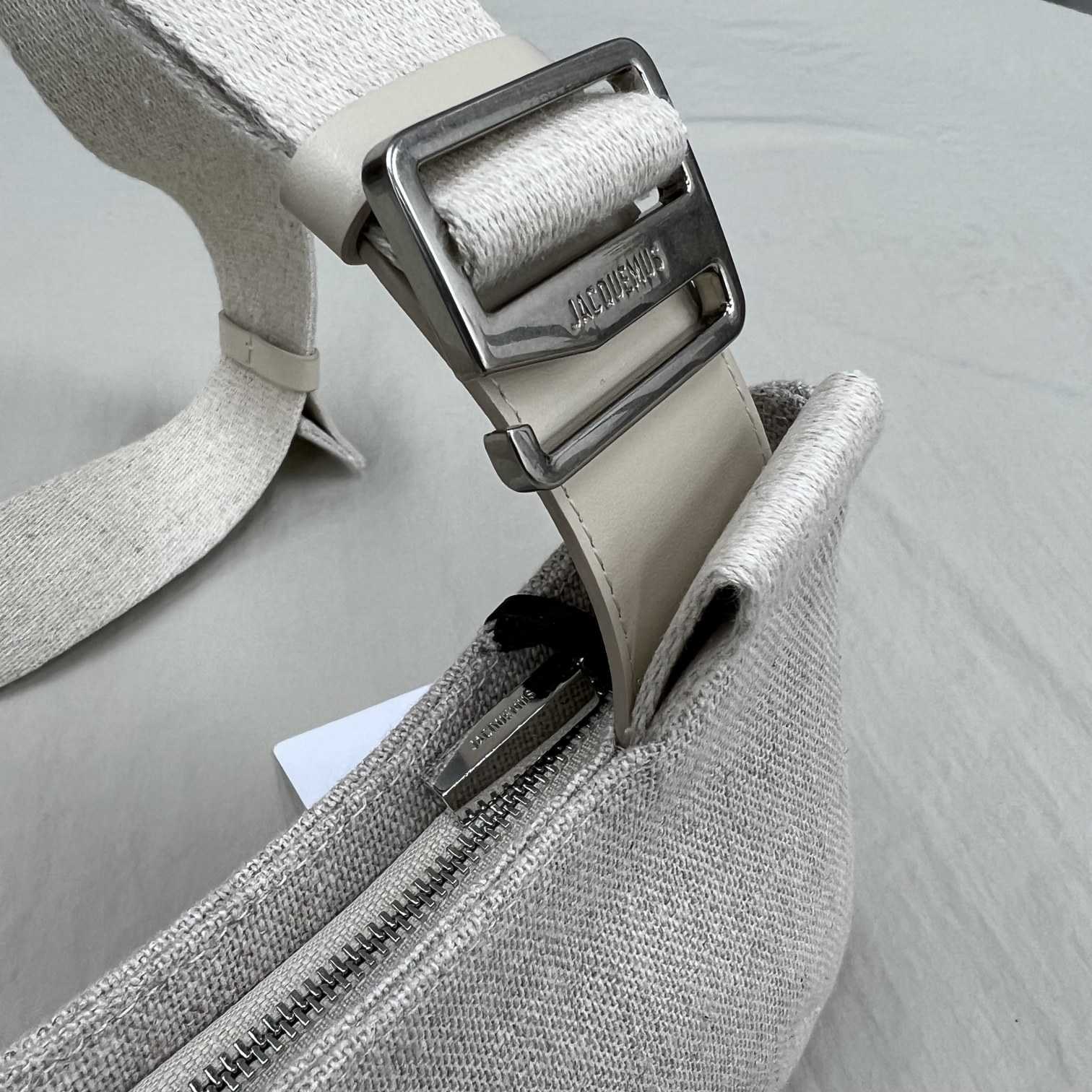 Jacquemus Le Bisou Gros Grain Buckled Shoulder Bag - PerfectKickZ