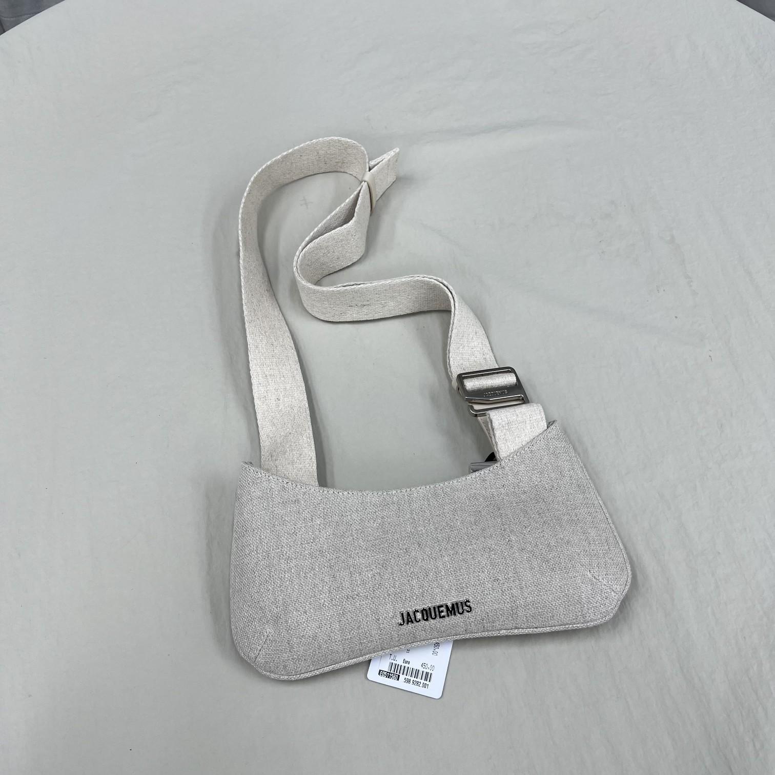 Jacquemus Le Bisou Gros Grain Buckled Shoulder Bag - PerfectKickZ