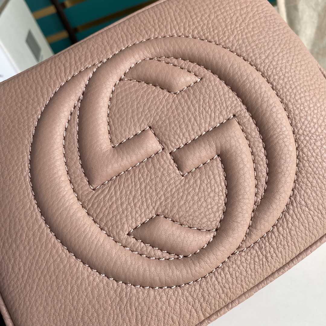 Gucci Soho Small Leather Disco Bag(22-15-7cm) - PerfectKickZ