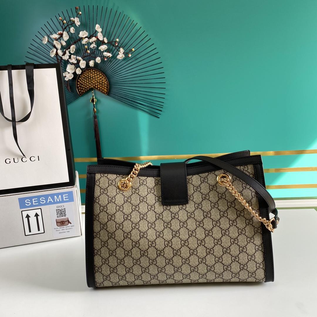 Gucci Padlock Medium GG Shoulder Bag(35-23.5-14cm) - PerfectKickZ