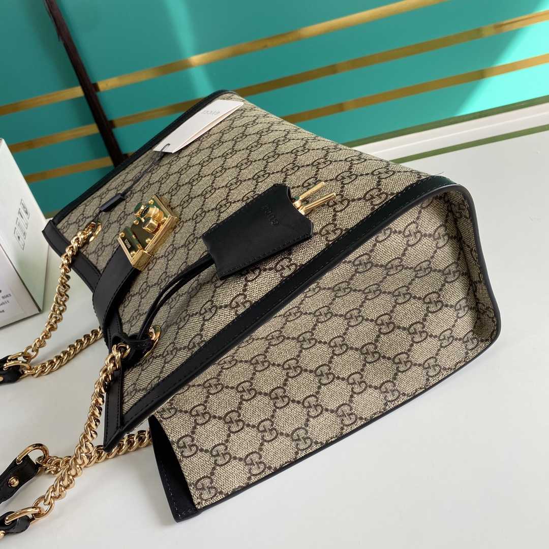 Gucci Padlock Medium GG Shoulder Bag(35-23.5-14cm) - PerfectKickZ