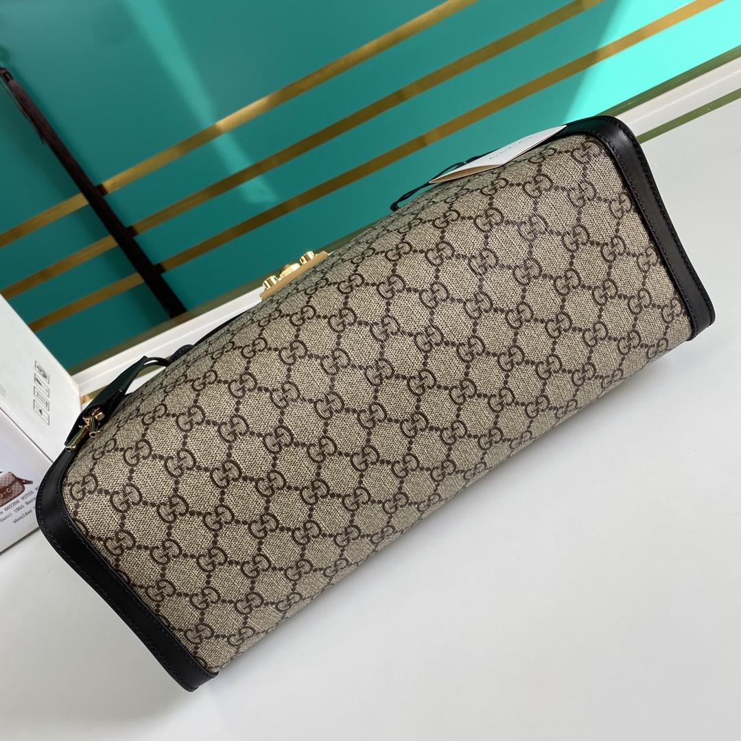 Gucci Padlock Medium GG Shoulder Bag(35-23.5-14cm) - PerfectKickZ