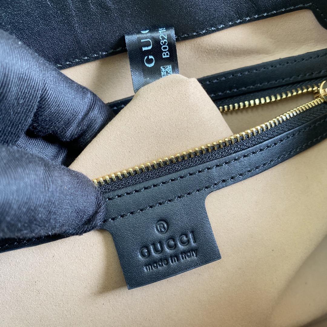 Gucci Padlock Medium GG Shoulder Bag(35-23.5-14cm) - PerfectKickZ