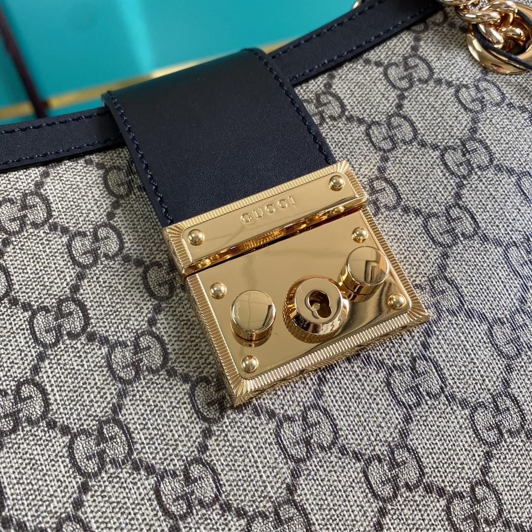 Gucci Padlock Medium GG Shoulder Bag(35-23.5-14cm) - PerfectKickZ