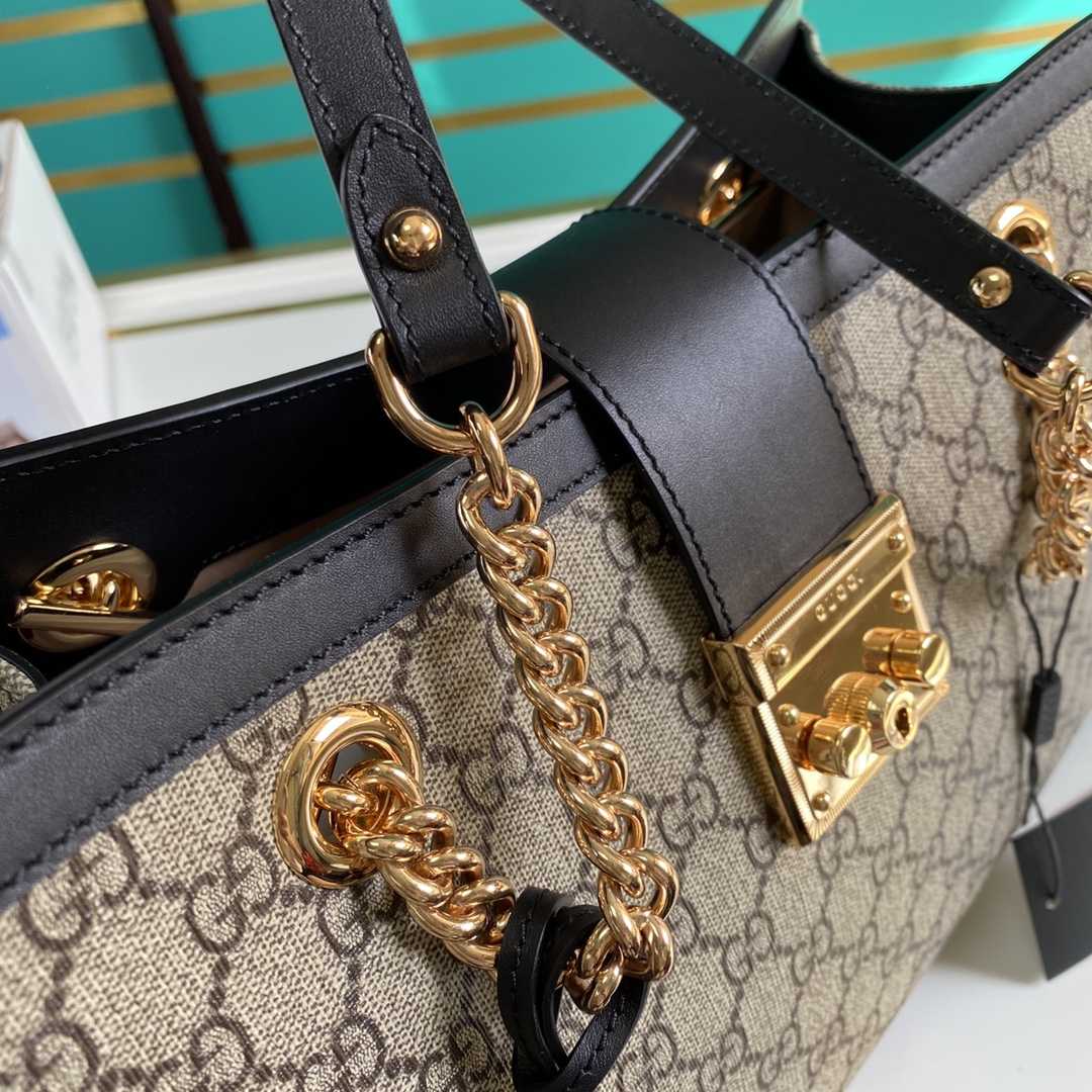 Gucci Padlock Medium GG Shoulder Bag(35-23.5-14cm) - PerfectKickZ