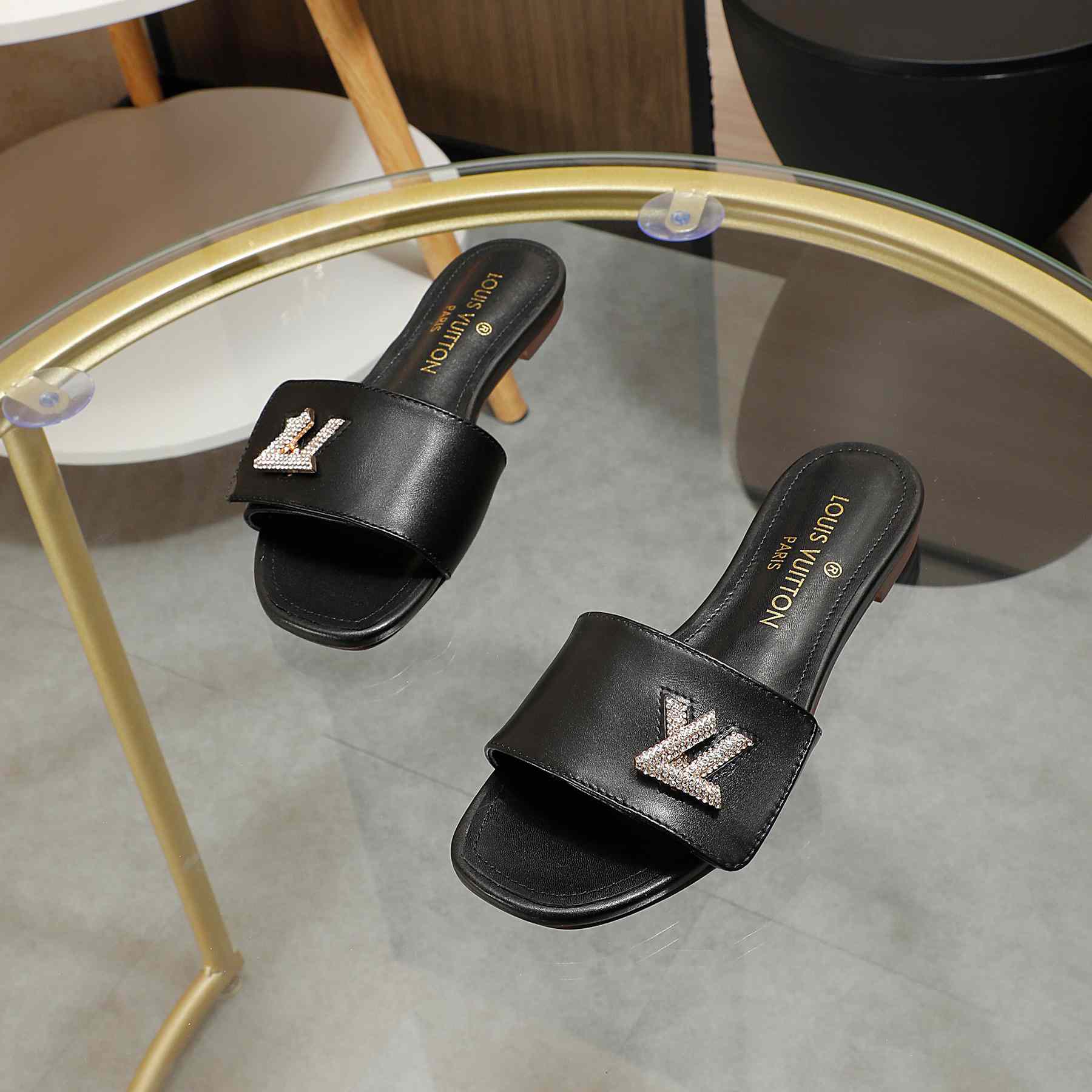 Louis Vuitton Shake Flat Mule       - PerfectKickZ