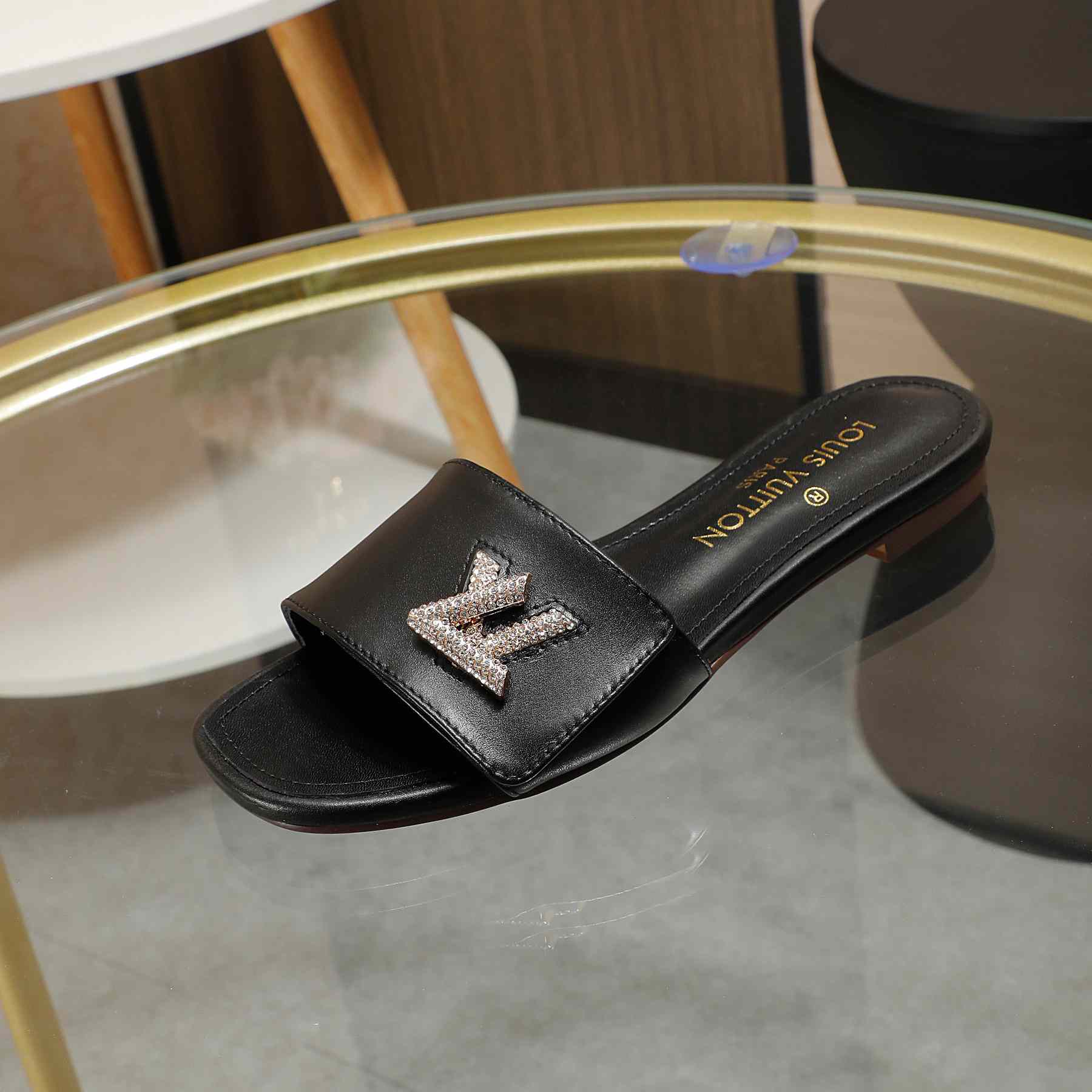 Louis Vuitton Shake Flat Mule       - PerfectKickZ