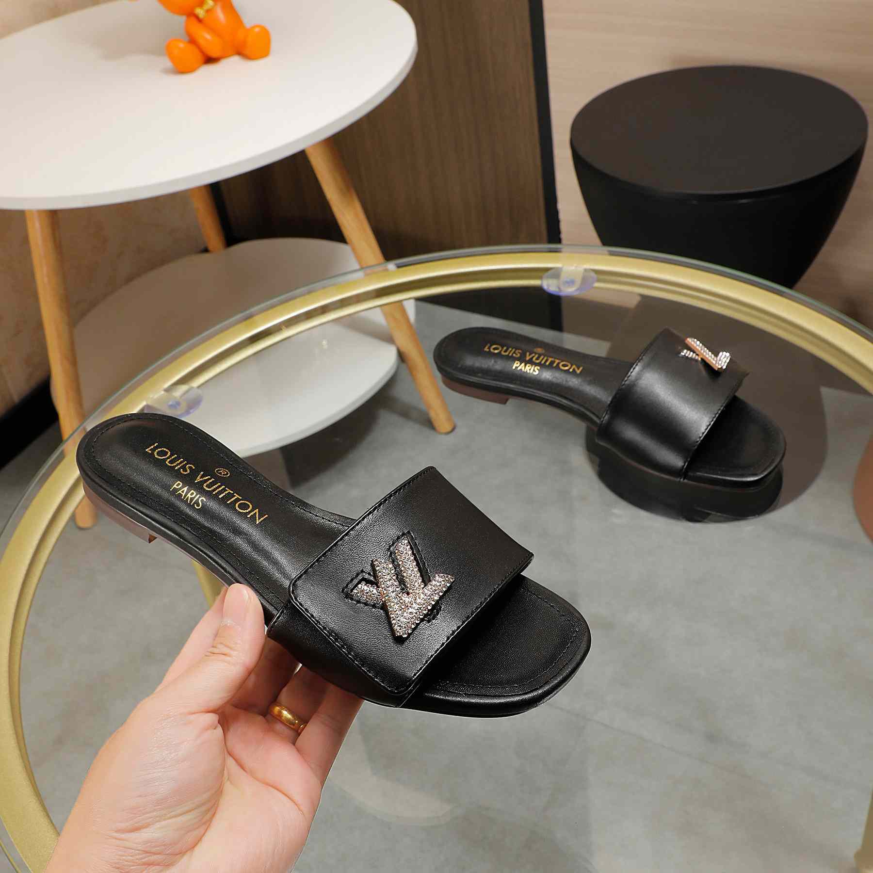 Louis Vuitton Shake Flat Mule       - PerfectKickZ