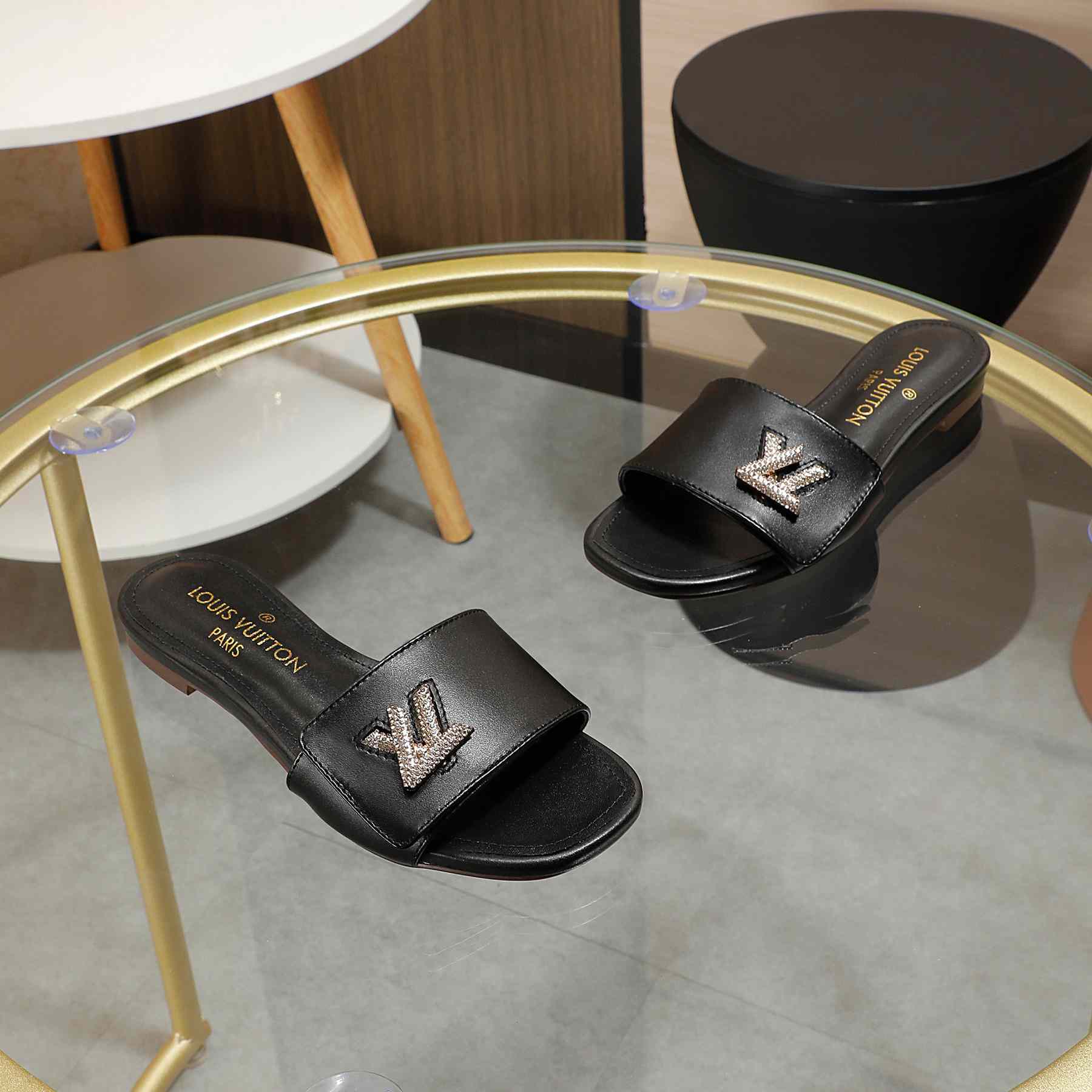 Louis Vuitton Shake Flat Mule       - PerfectKickZ