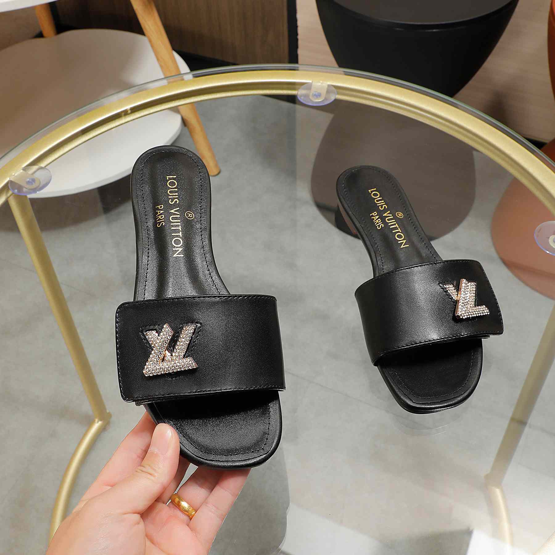 Louis Vuitton Shake Flat Mule       - PerfectKickZ