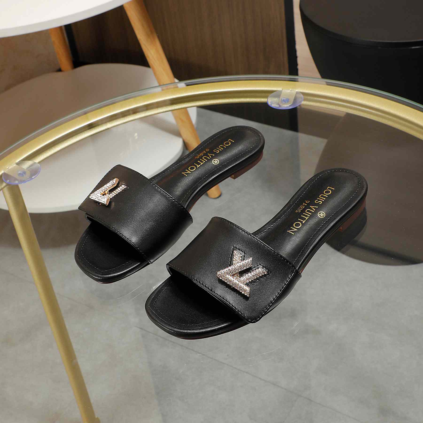 Louis Vuitton Shake Flat Mule       - PerfectKickZ