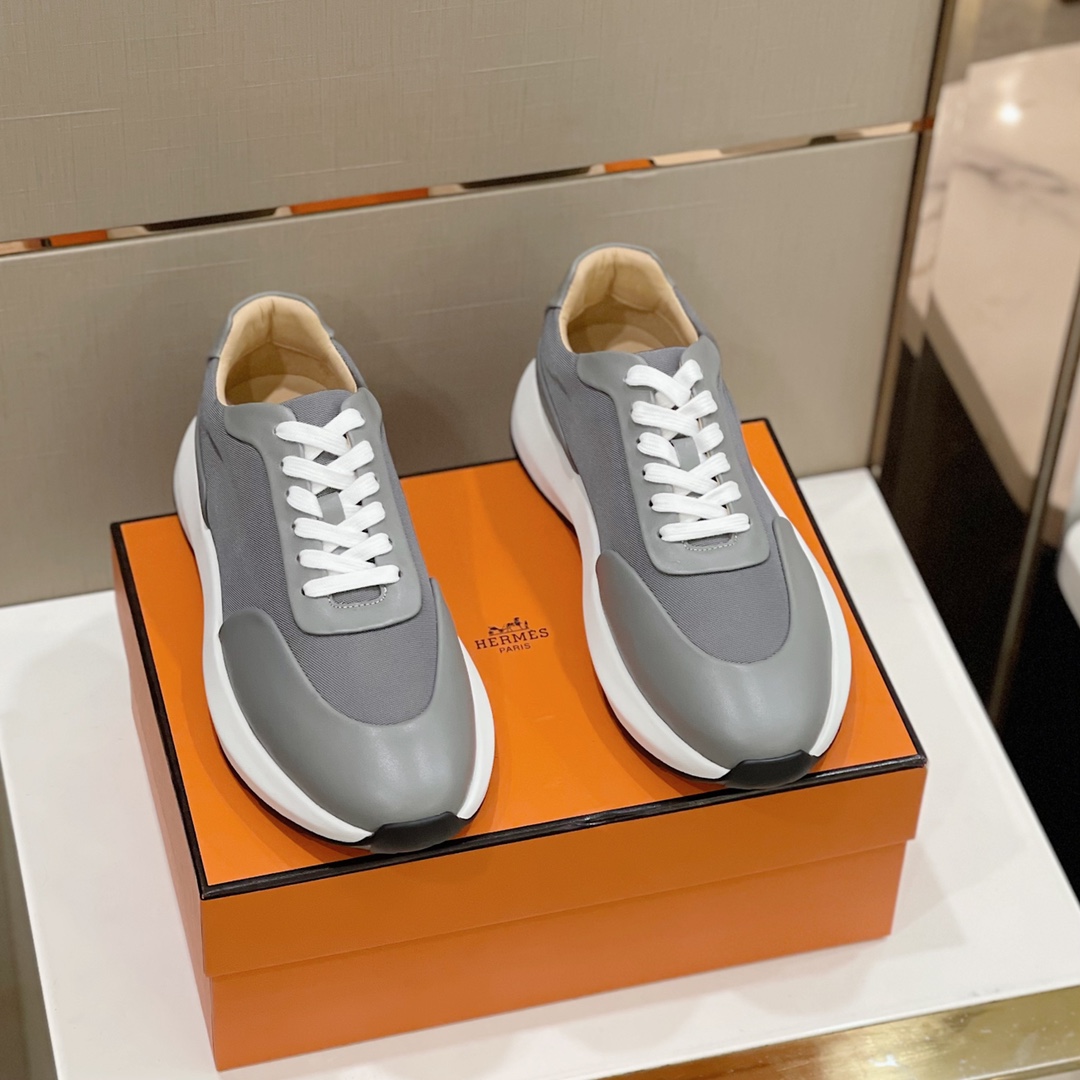Hermes Fairplay Sneaker - PerfectKickZ