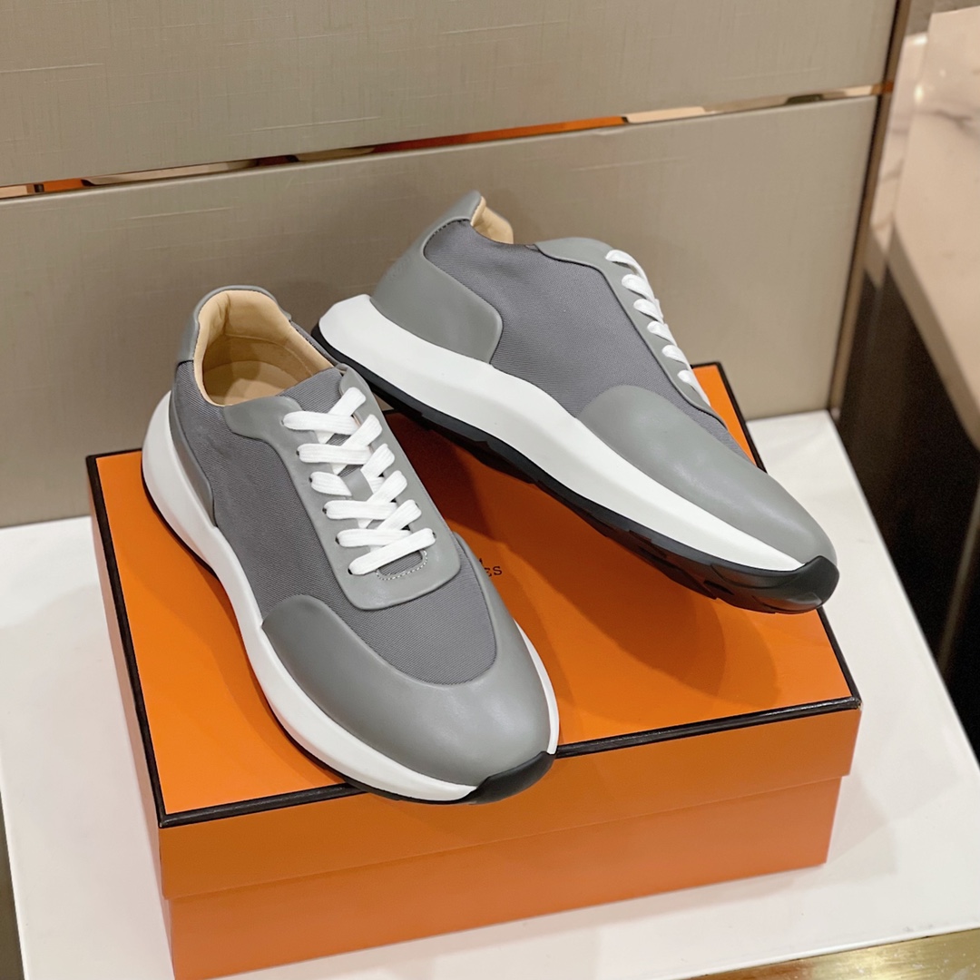 Hermes Fairplay Sneaker - PerfectKickZ
