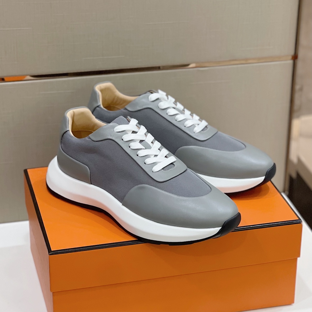 Hermes Fairplay Sneaker - PerfectKickZ