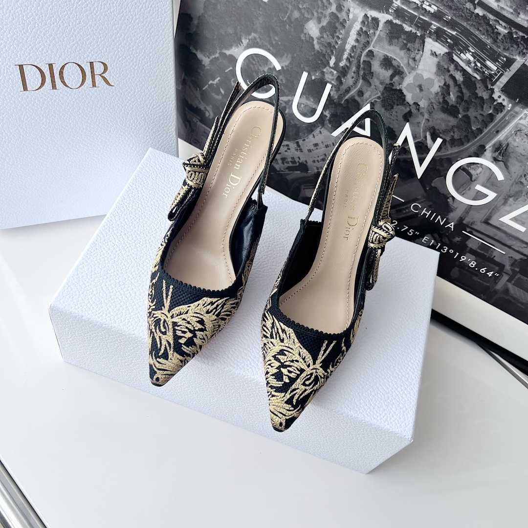 Dior J'Adior Slingback Pump   - PerfectKickZ