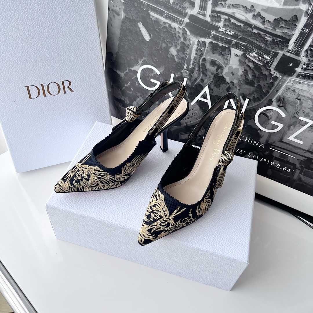 Dior J'Adior Slingback Pump   - PerfectKickZ