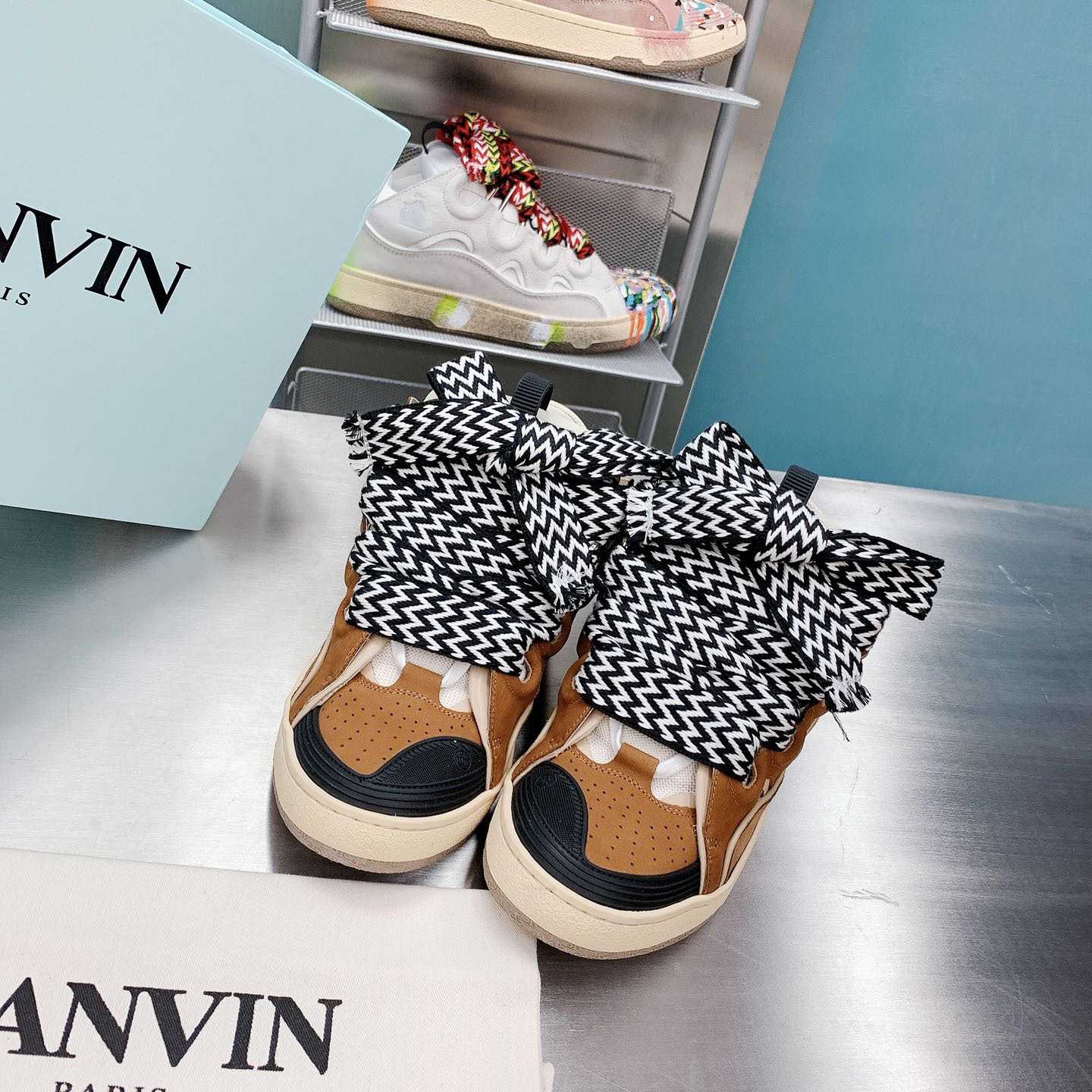 Lanvin Curb Sneakers - PerfectKickZ