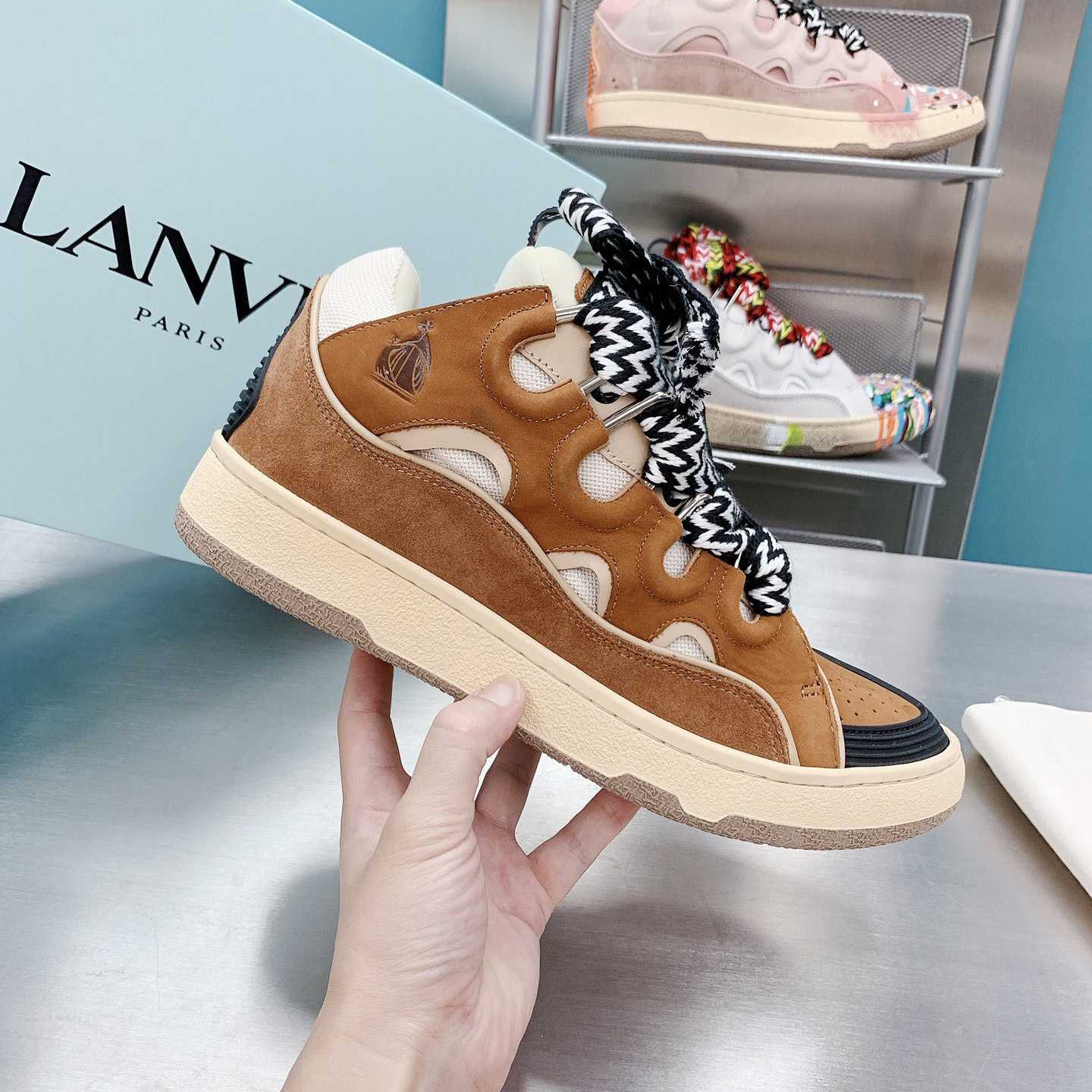 Lanvin Curb Sneakers - PerfectKickZ