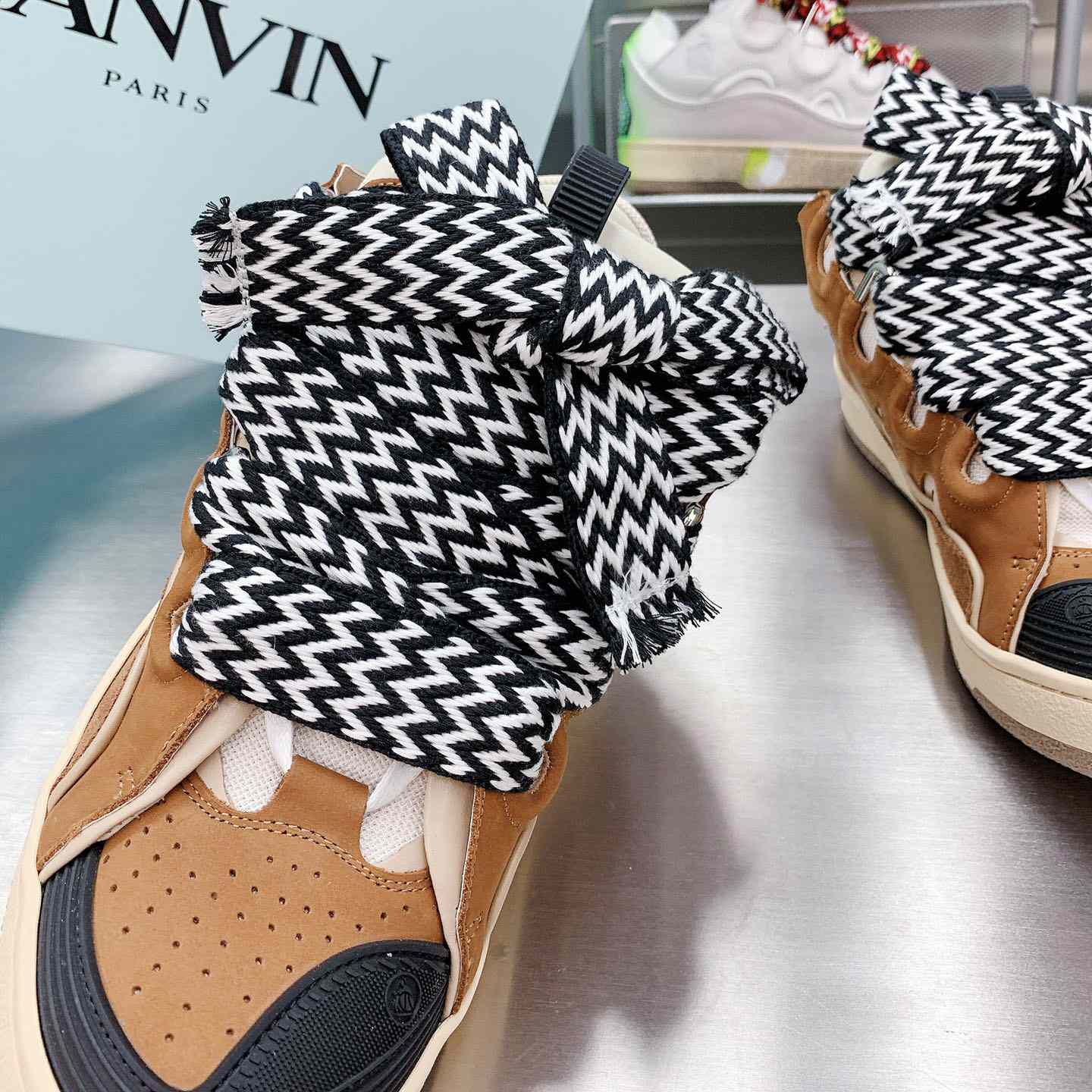 Lanvin Curb Sneakers - PerfectKickZ