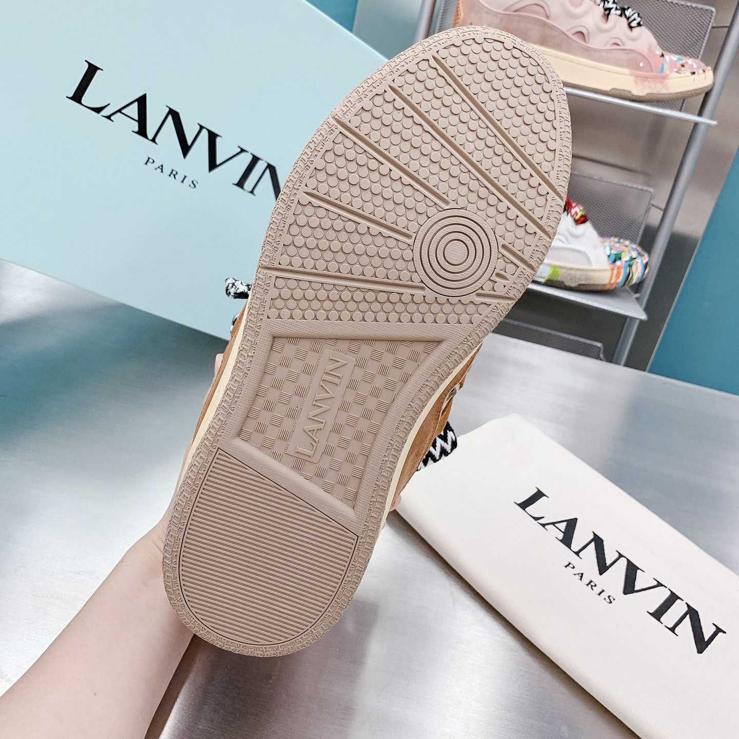 Lanvin Curb Sneakers - PerfectKickZ
